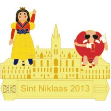Sint Niklaas 2013 Snow White Doll G-BVDF Babybel G-BXUG Gold Gold